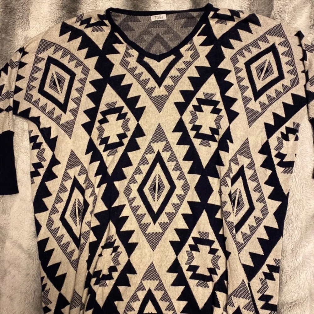Tobi Oversized Sweater/Dress Size S